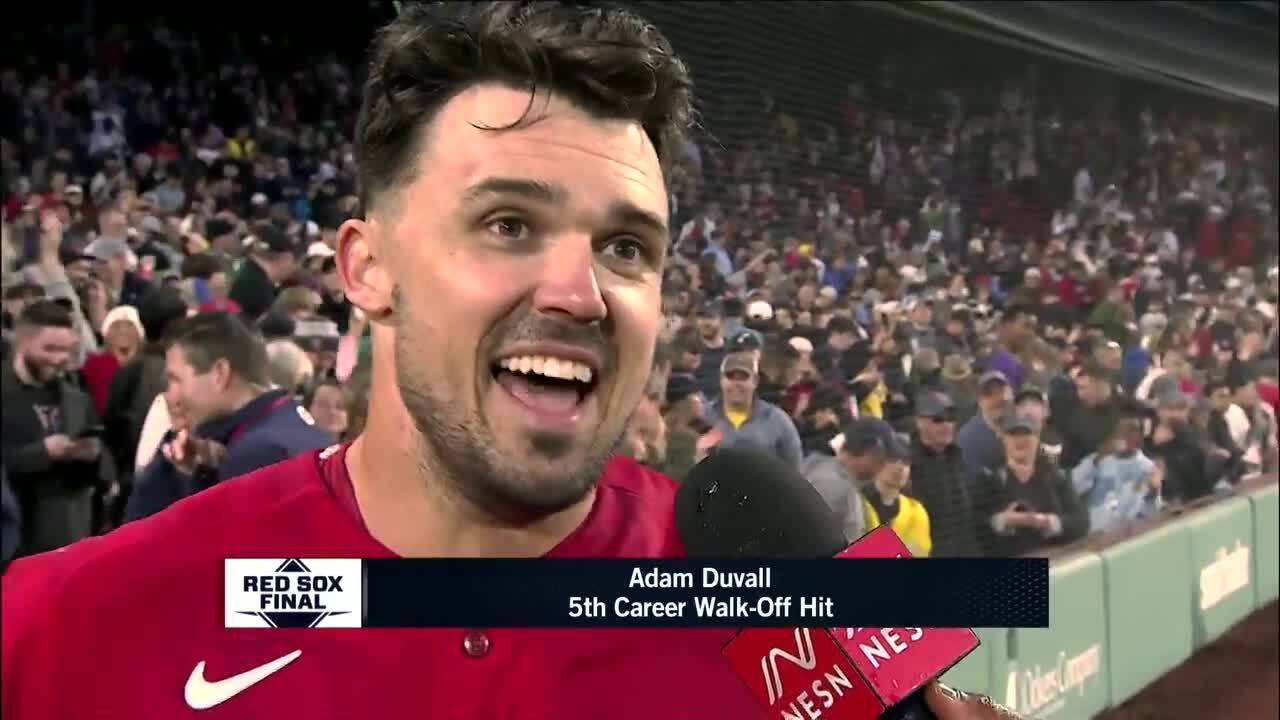 Adam Duvall did it all in the 5th.