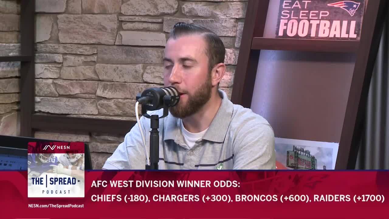 Los Angeles Chargers AFC West Odds: Chargers Odds To Win Division