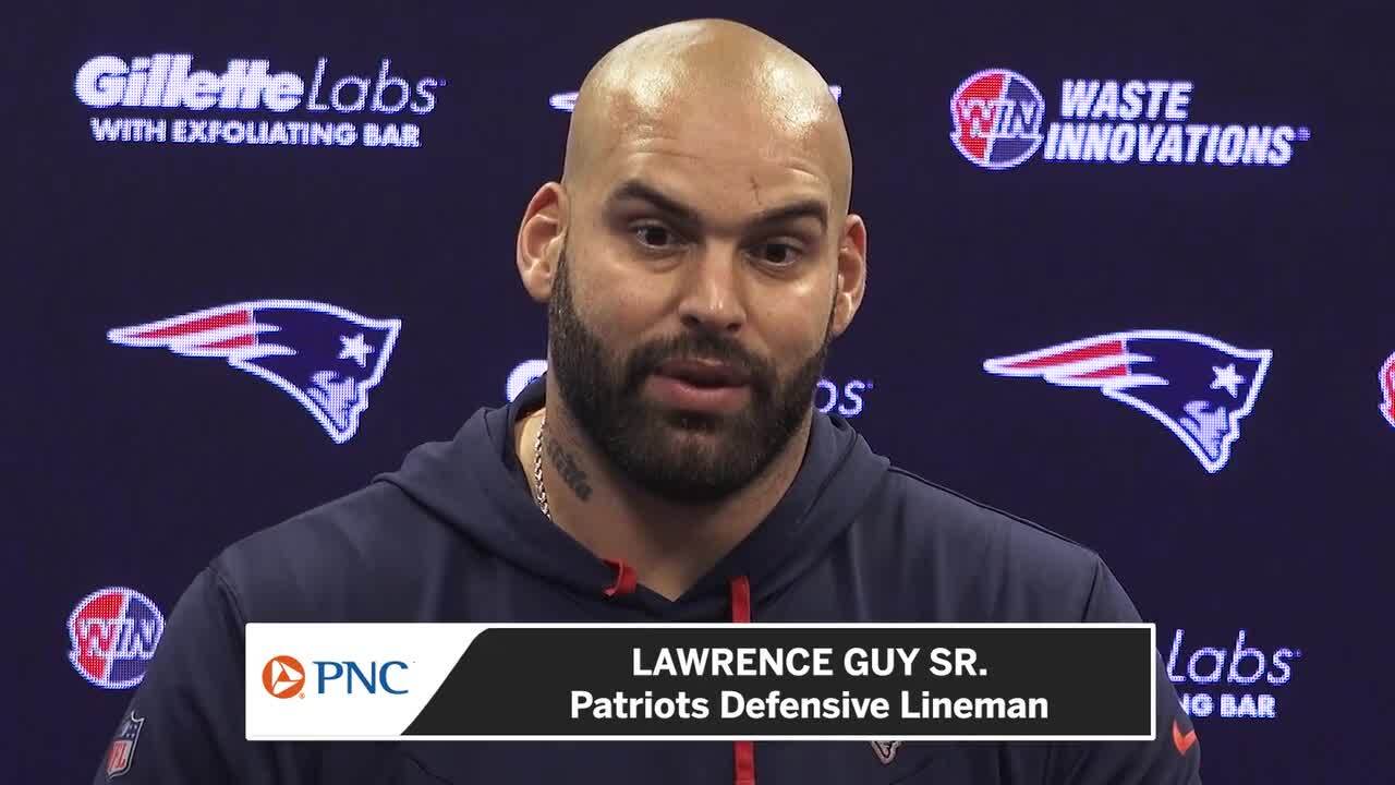 Patriots' Lawrence Guy Breaks Down Cowboys Running Game