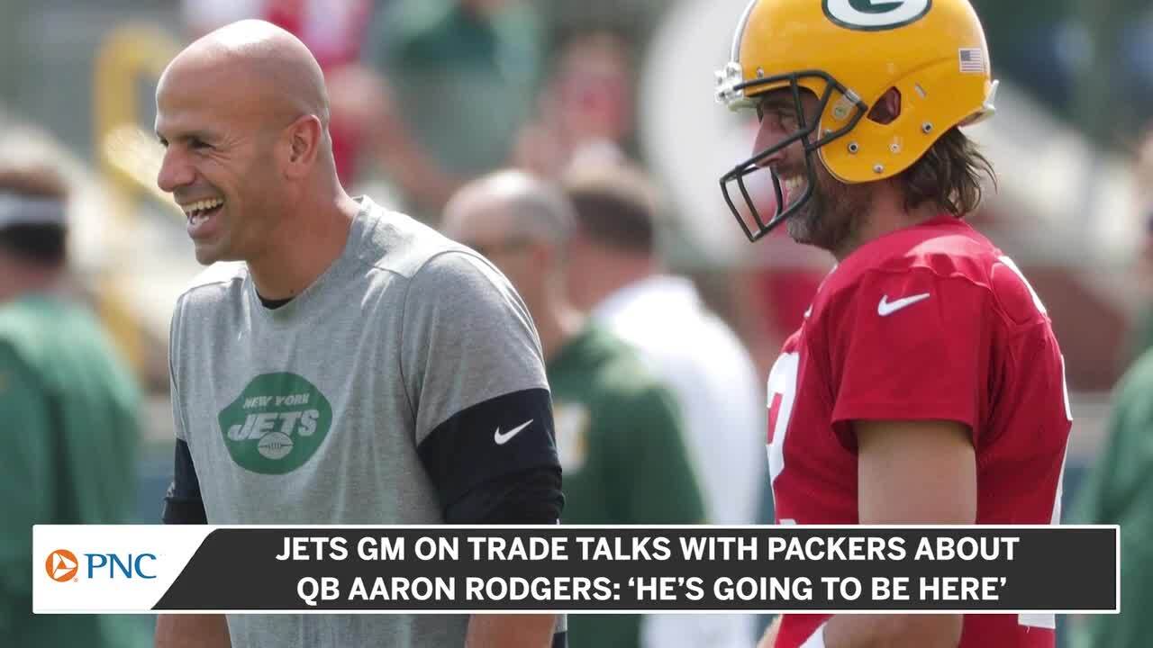 Jets GM Provides Update On Status Of Aaron Rodgers Trade