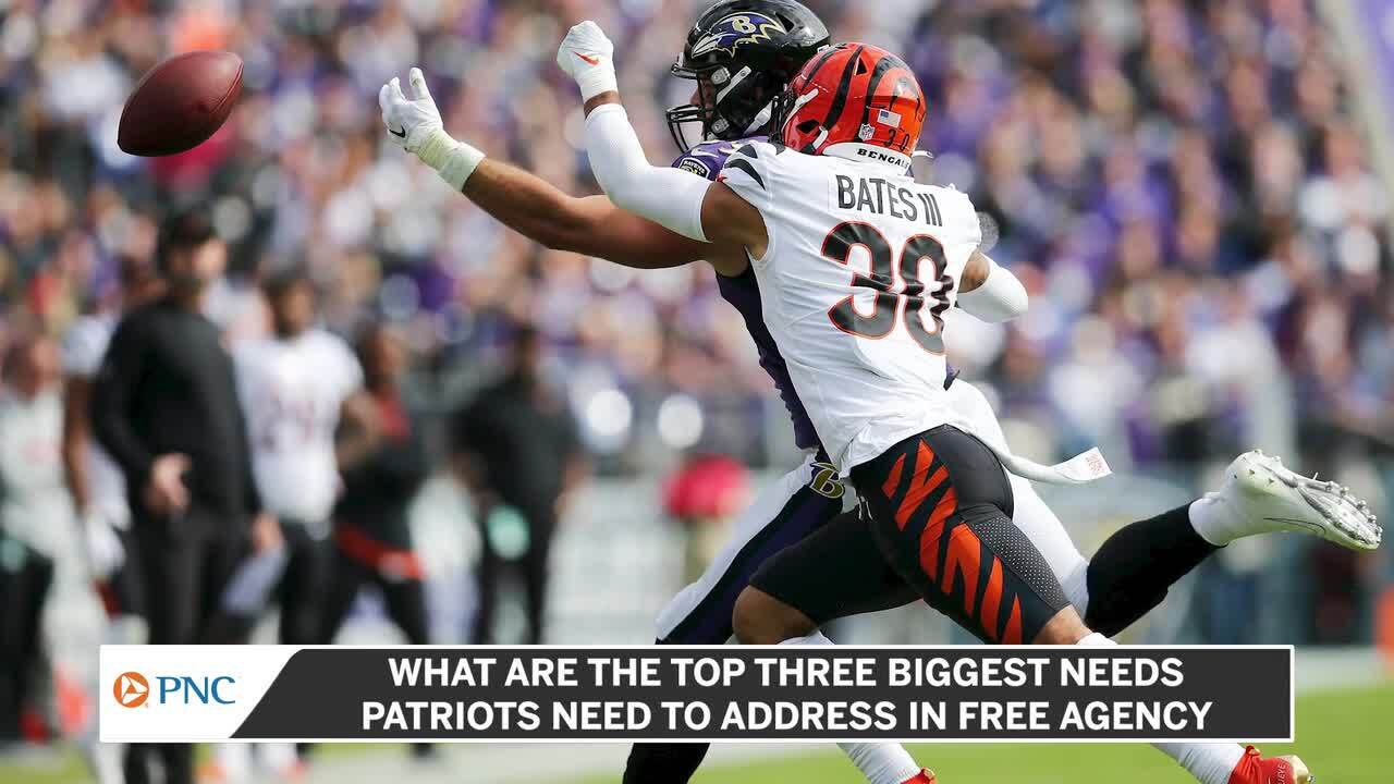 Patriots: 2023 NFL free agency players to target