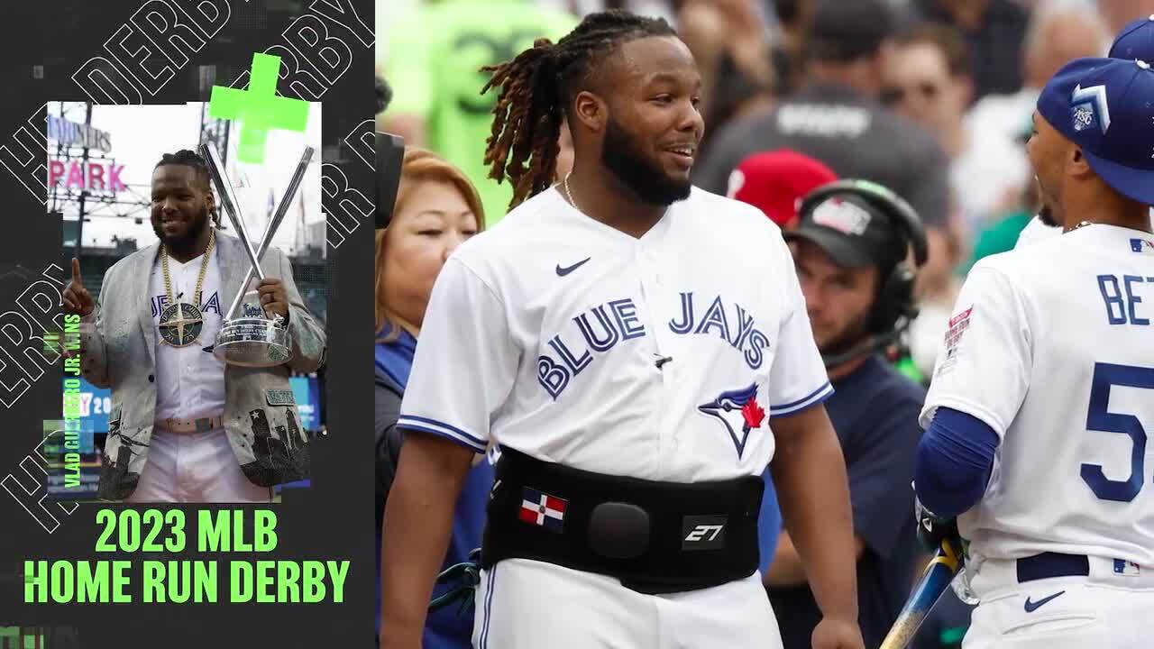 2023 MLB Home Run Derby highlights: Vladimir Guerrero Jr. wins