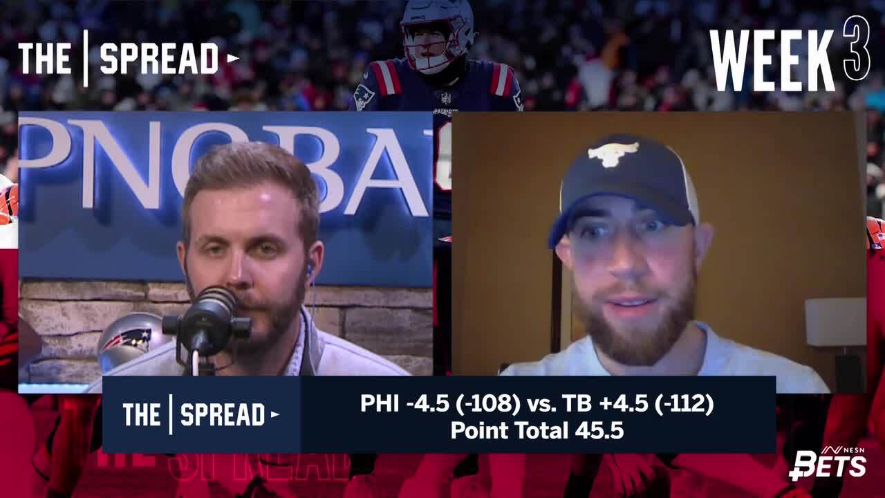 The Spread Podcast, NFL Week 2 Picks, Odds, & Props