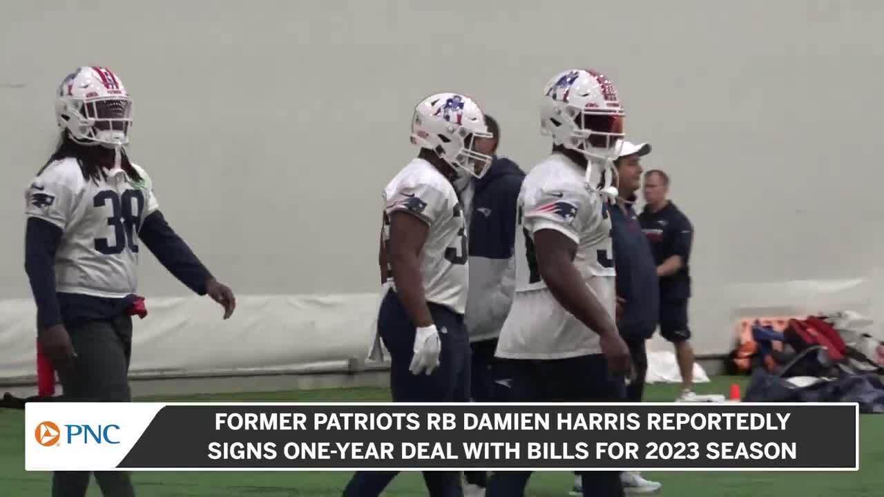 Bills sign former Pats running back Damien Harris