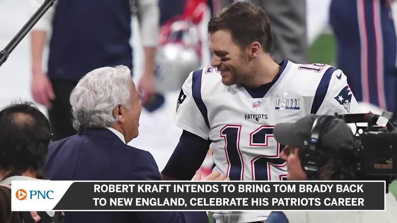 Will the Patriots sign Tom Brady to 1-day contract? Robert Kraft