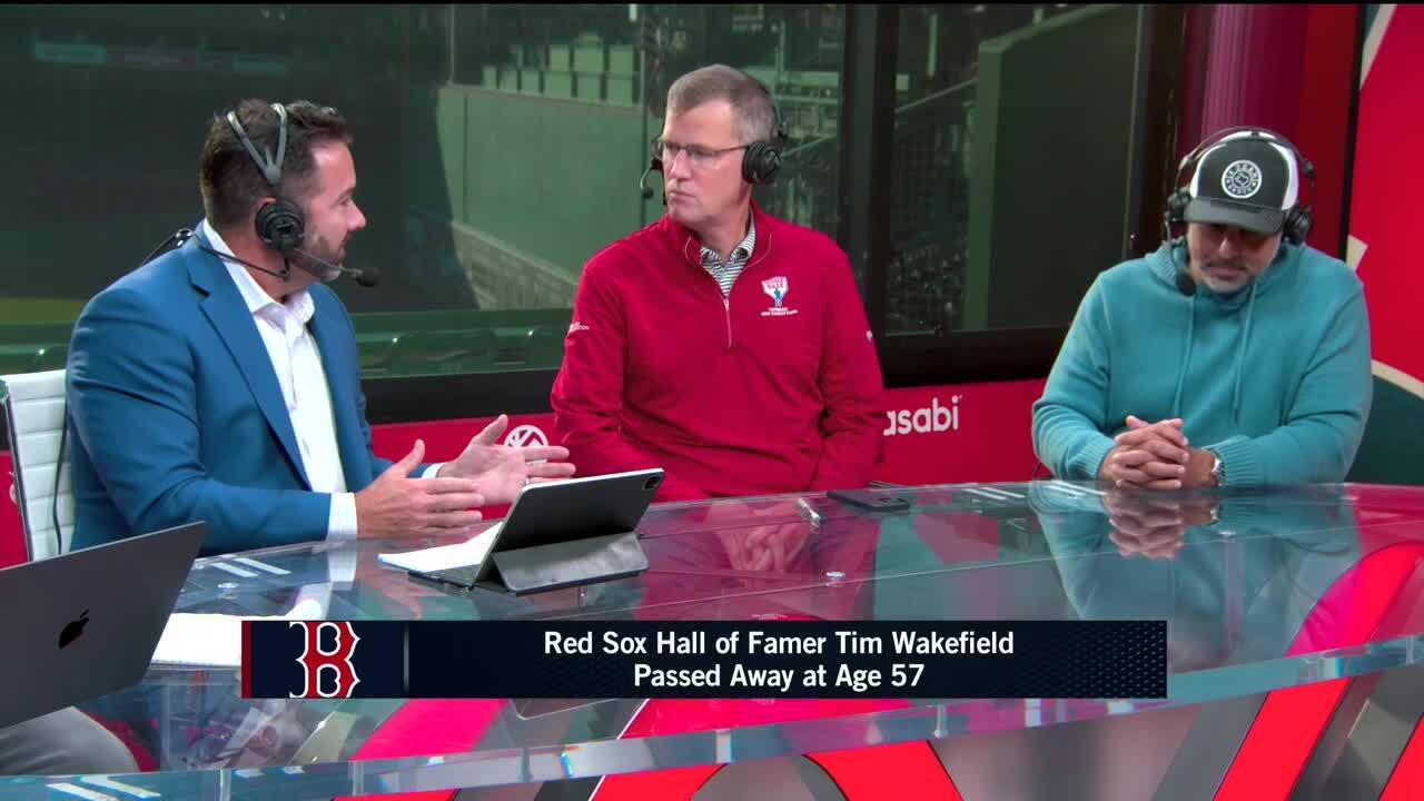 Red Sox Nation remembers Tim Wakefield