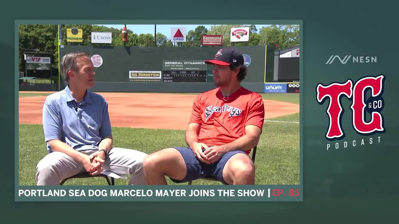 Marcelo Mayer Reflects On Red Sox Spring Training Experience