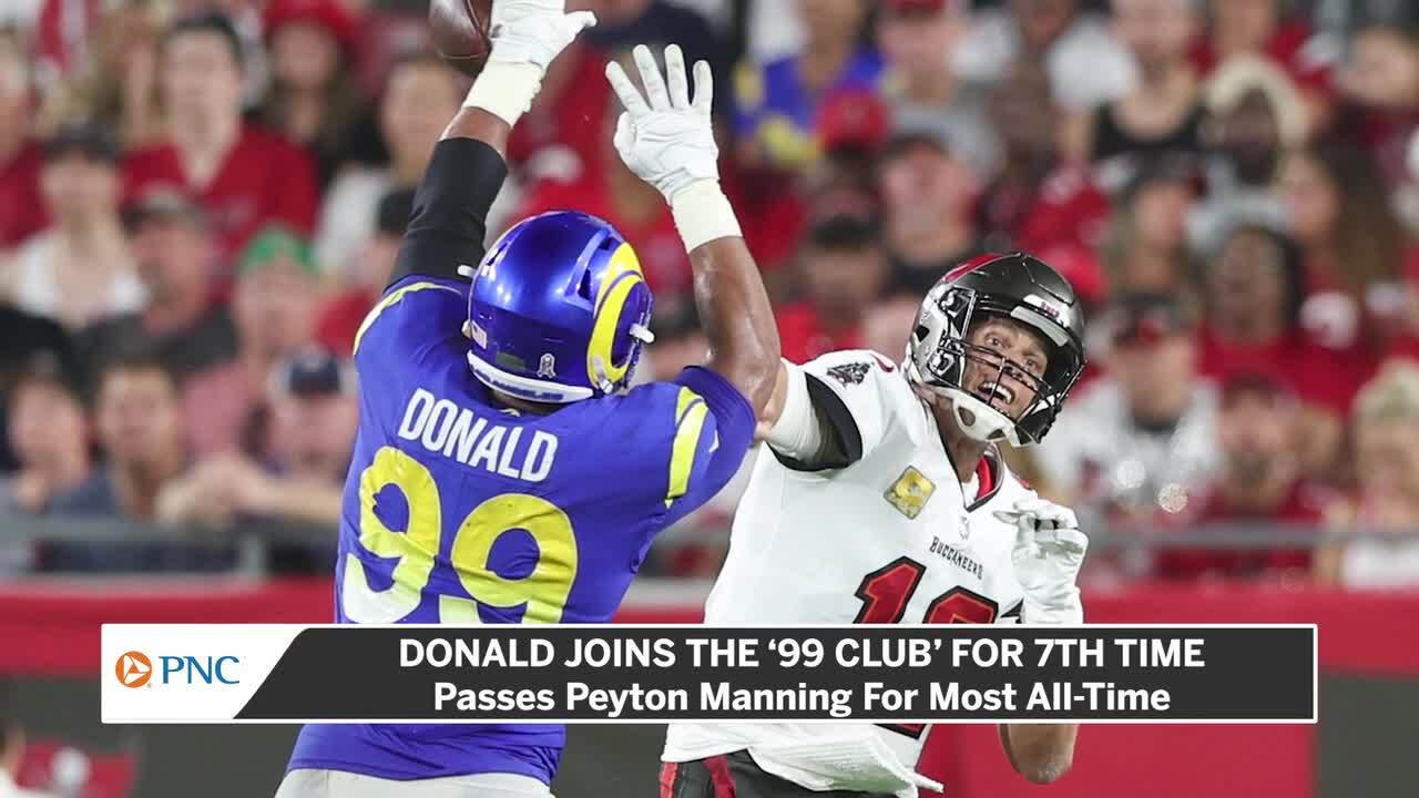 Aaron Donald back in Madden 99 Club