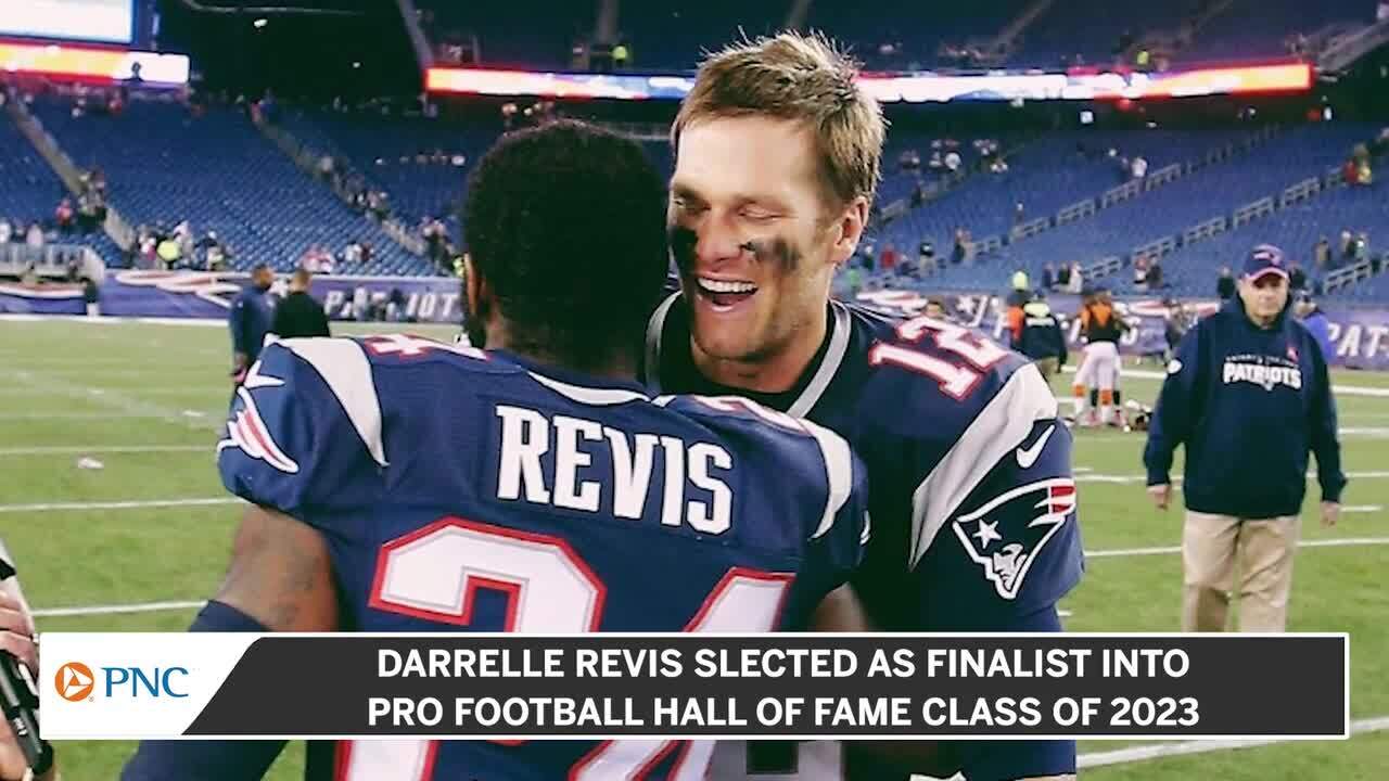 Darrelle Revis Named Finalist for Pro Football Hall of Fame's 2023 Class