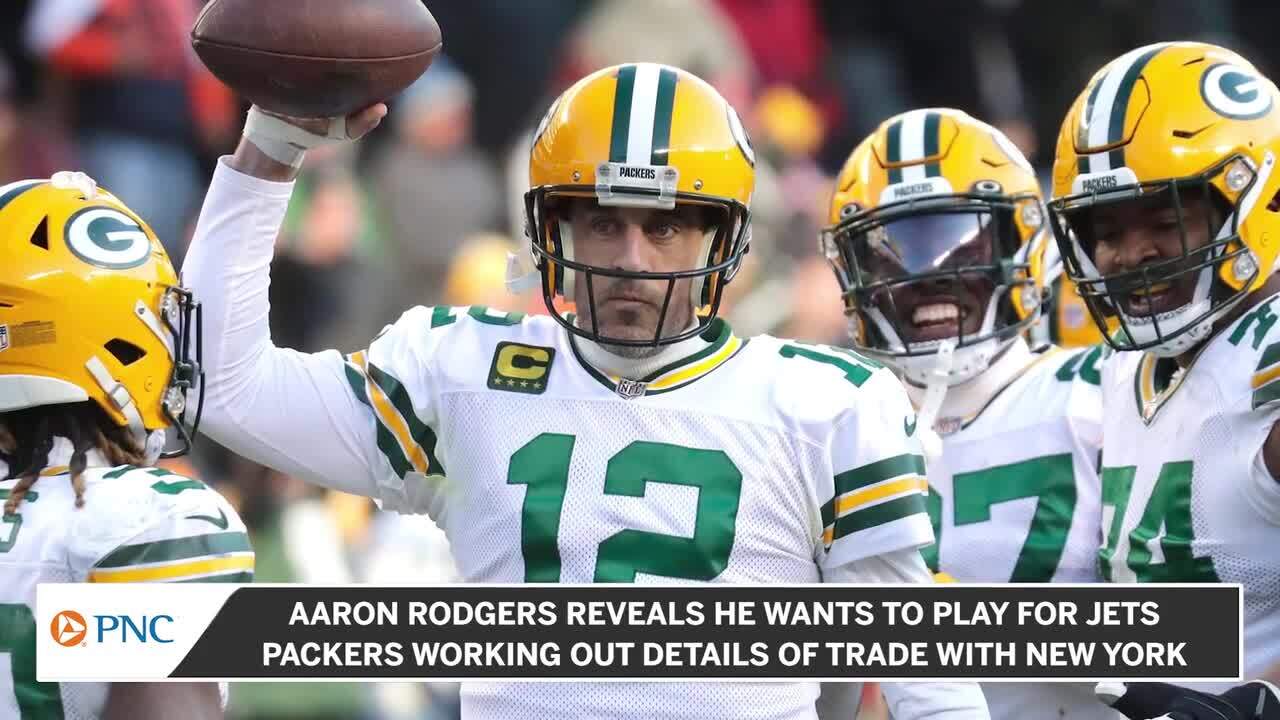 Aaron Rodgers teases 2023 decision coming soon, Jets rumored to be