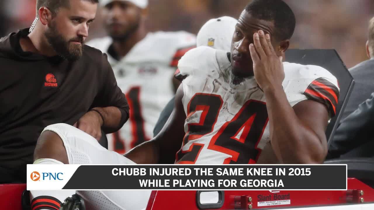 Browns assessing options with Nick Chubb lost for season, National Sports