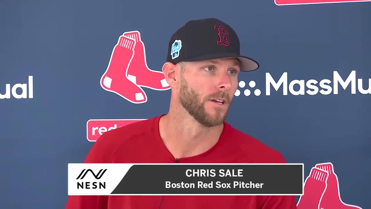 Live blog: Here's the latest as Chris Sale makes his return