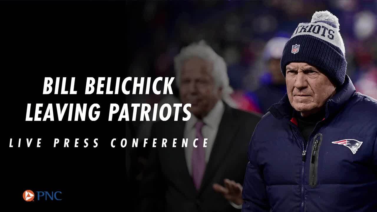 Inside final press conference with Robert Kraft and Bill Belichick