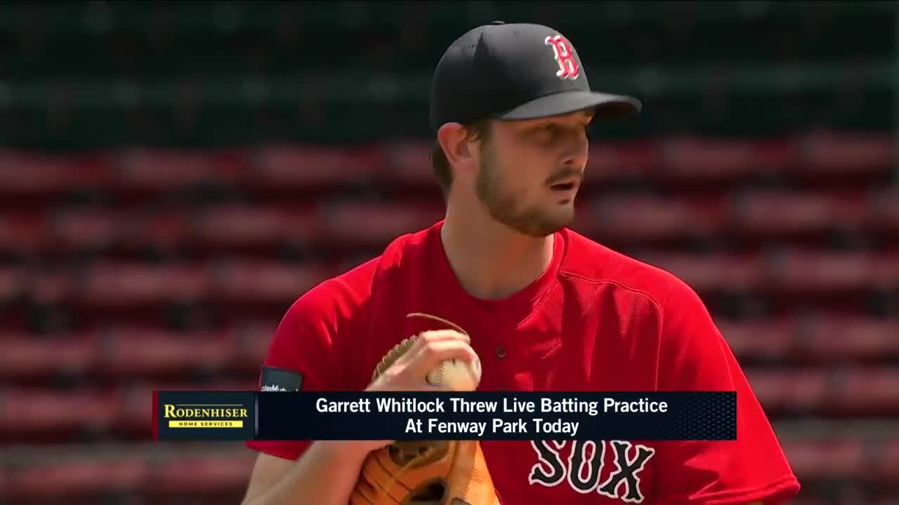 Boston Red Sox Batting Practice