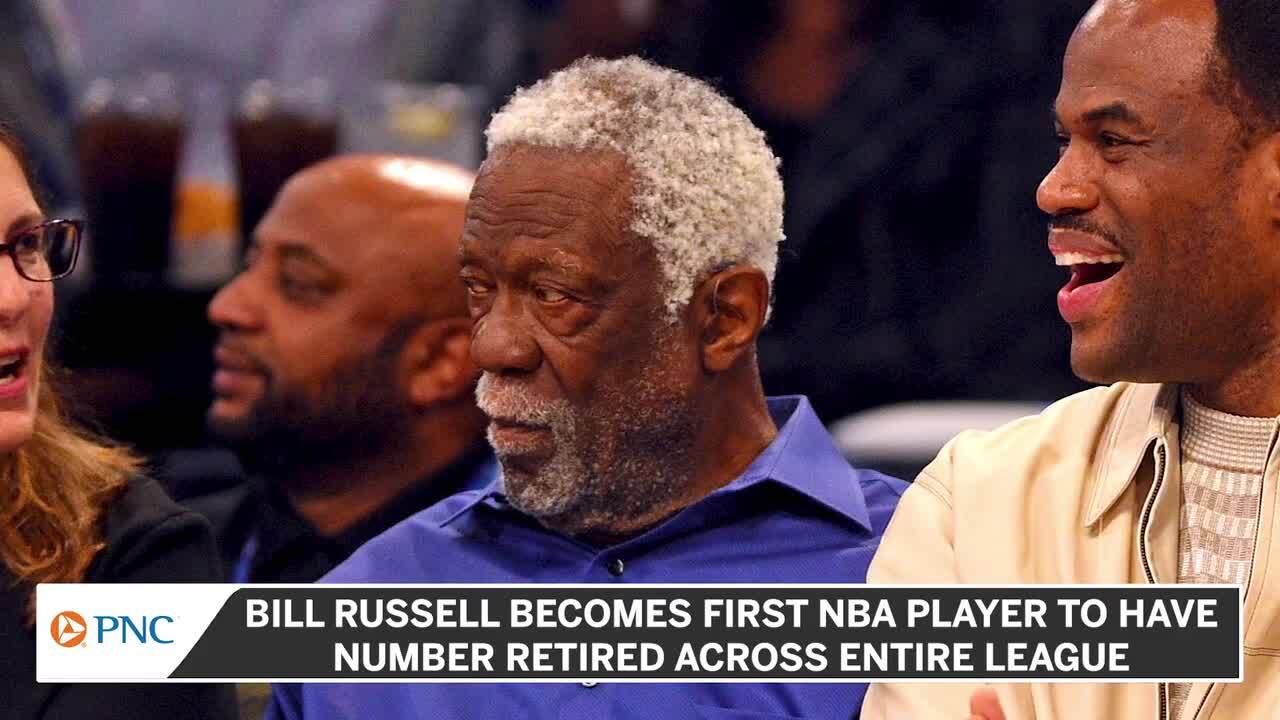 bill russell 6 retired