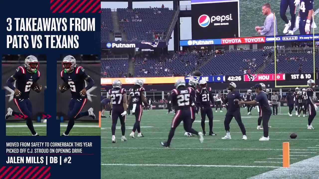 Finally on the field: 10 takeaways from the Patriots' preseason opener  against the Texans