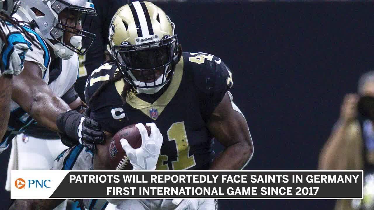 NFL schedule rumors: Patriots to play Saints in Germany, per