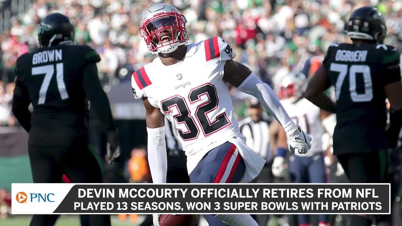 Devin McCourty - New England Patriots 3-time Super Bowl Champion 