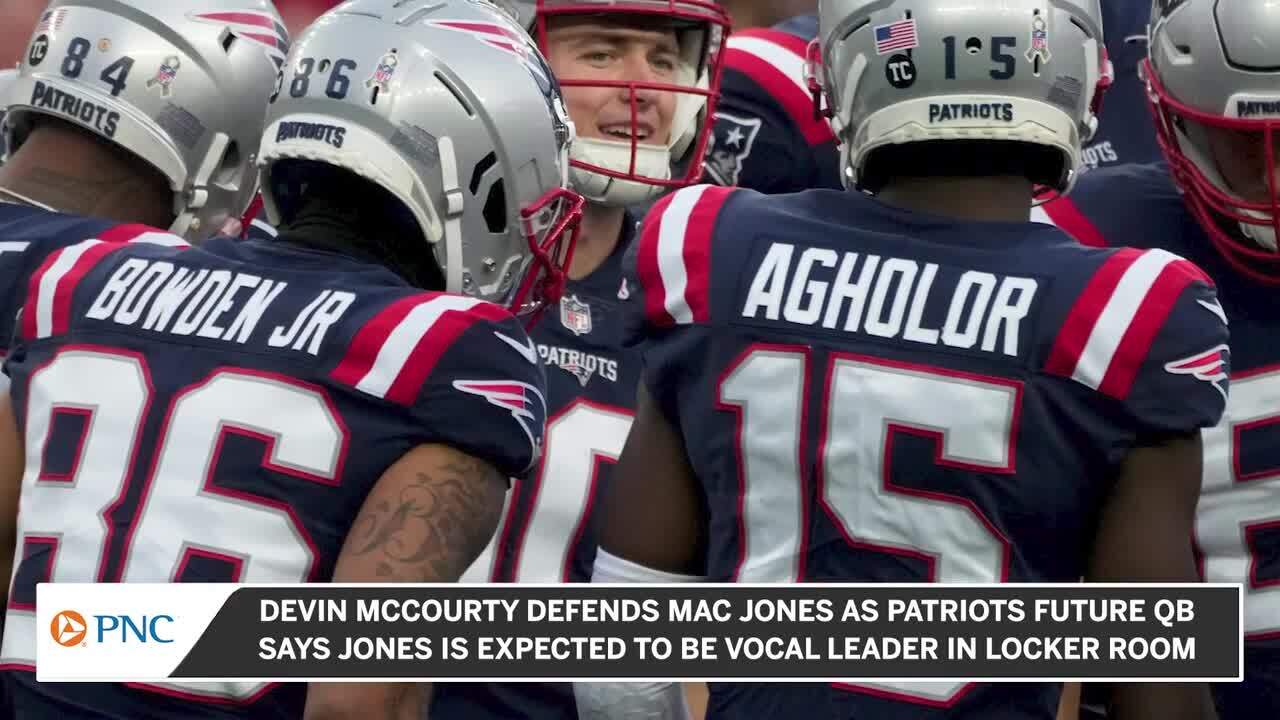 Devin McCourty defends Mac Jones as Patriots' QB of future - ESPN