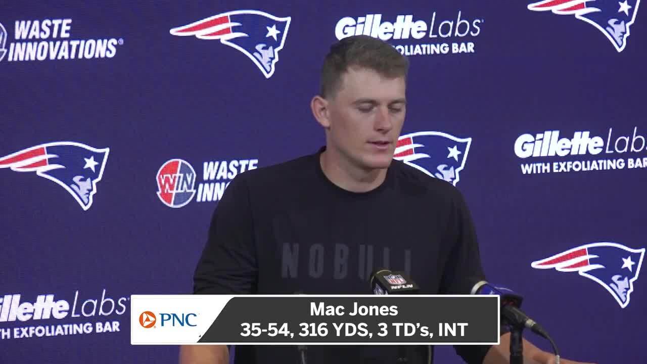 Why Mac Jones Blamed Himself For Patriots' Week 1 Loss To Eagles