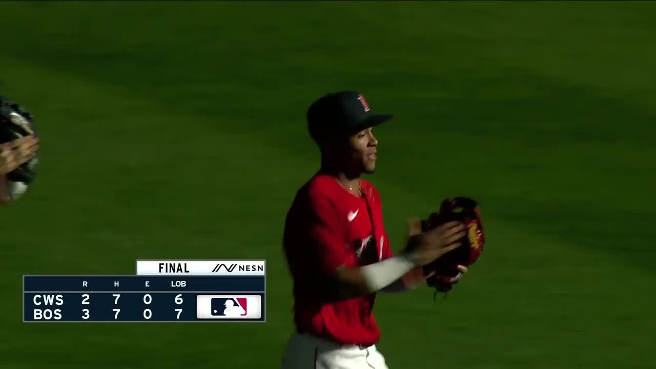 Red Sox Ceddanne Rafaela récord Mookie Betts HR vs Yankees