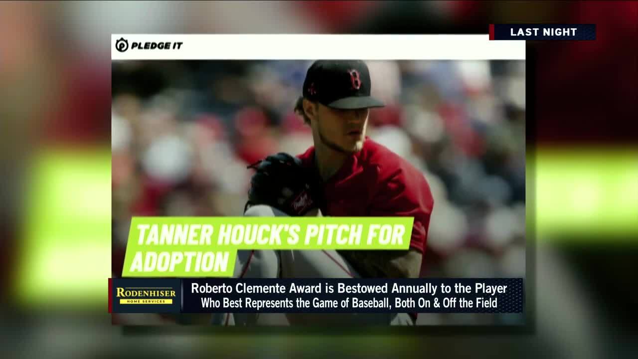 Red Sox's Tanner Houck is Clemente Award nominee