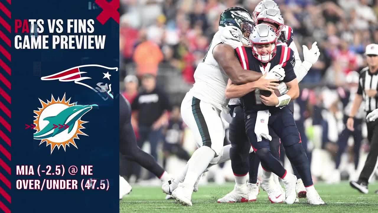 Miami Dolphins vs. New England Patriots: Week 2 Odds, Lines, Picks & Best  Bets – Forbes Betting