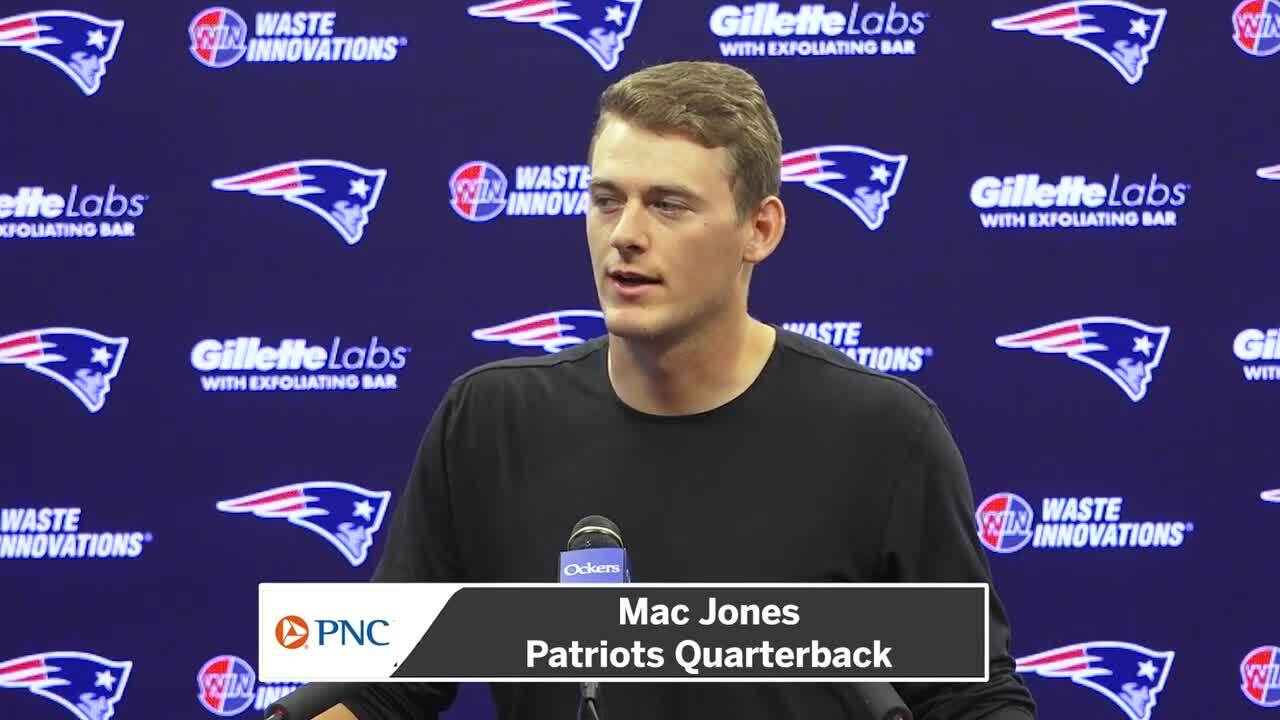 Pats' QB Jones believes he deserves to be starter vs. Jets