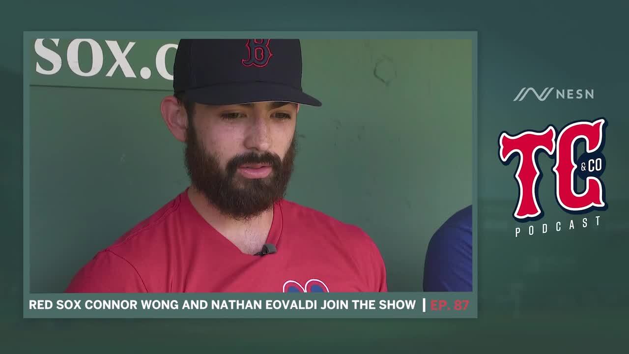 Connor Wongs Red Sox Breakout Doesnt Surprise Nathan Eovaldi