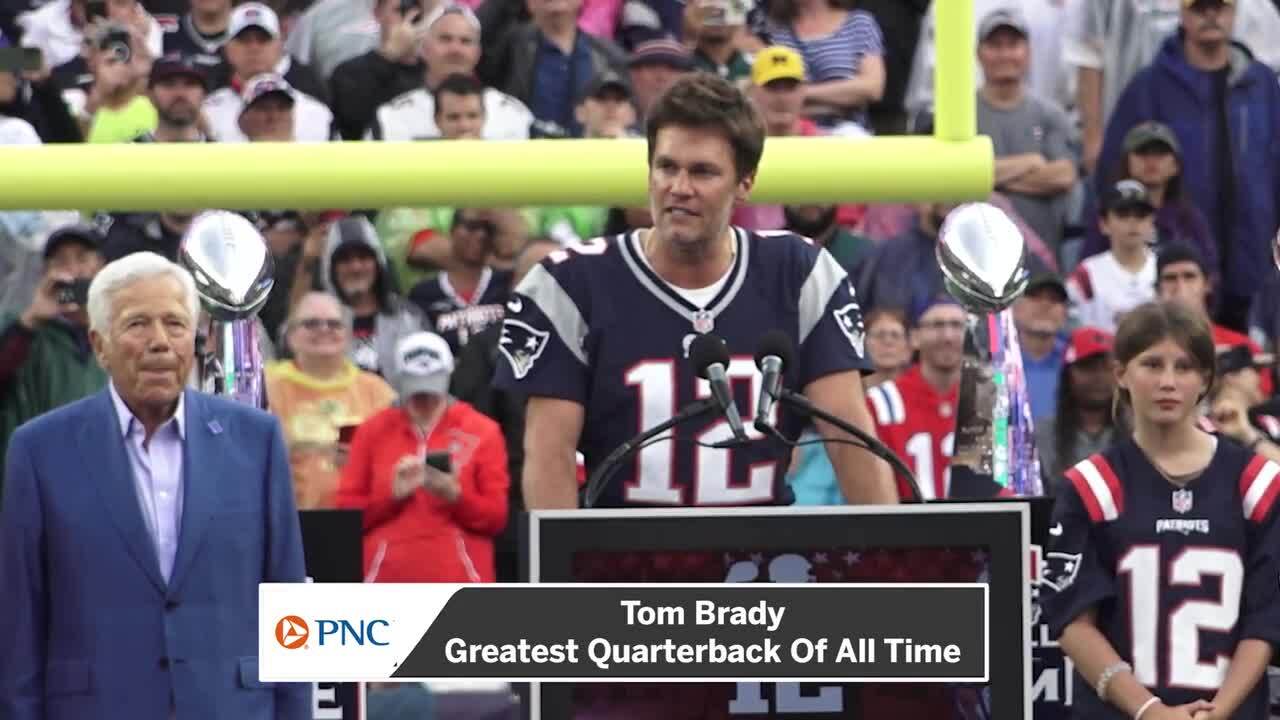 Details about Tom Brady's Patriots Hall of Fame induction revealed