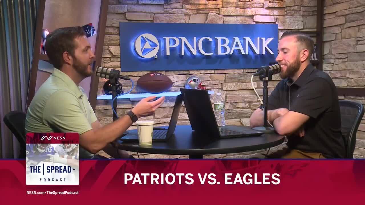 Best Bets To Target For Patriots vs. Eagles Week 1 Matchup