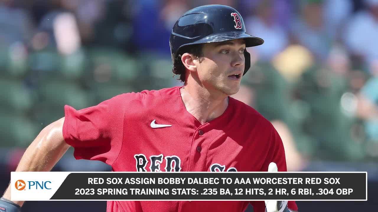 Red Sox Assign Infielder Bobby Dalbec To Triple-A Worcester