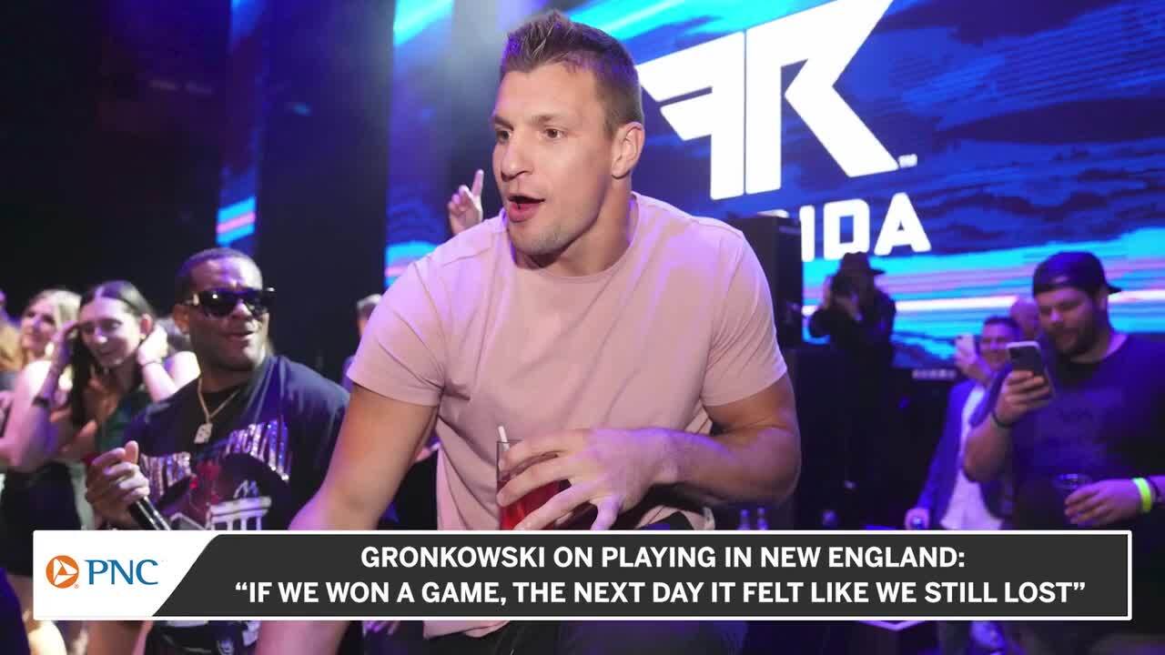 Annual Patriots-Bills Game Is a Family Affair for the Gronkowskis, Daily  Gronk