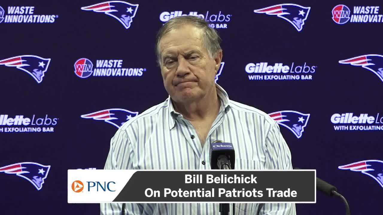 bill belichick press conference shirt