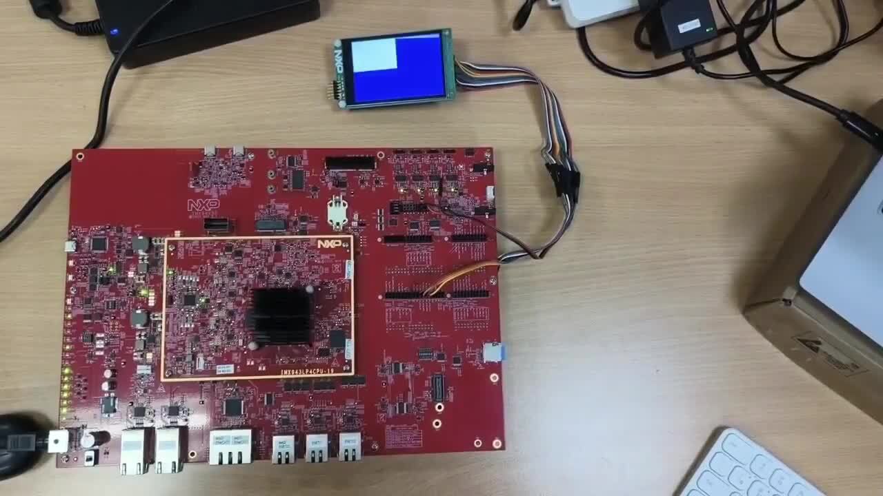 FlexIO 8080 8 bit mode display on i.MX943/i.MX93 - NXP Community