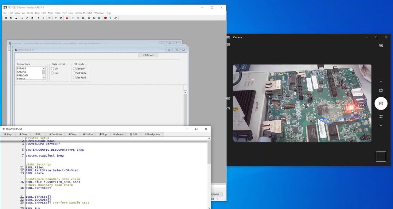 RT1170 Boundary Scan test based on lauterbach - NXP Community