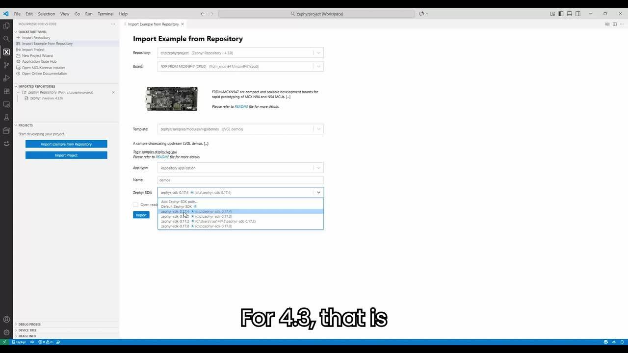 NXP Zephyr display portability demo - NXP Community