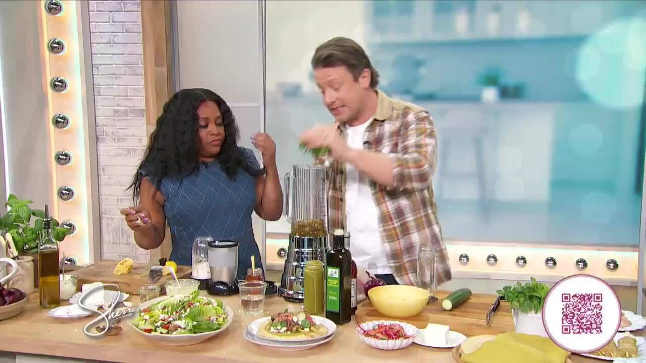 Simple Meals With Jamie Oliver | SHERRI Simple Meals With Jamie Oliver | SHERRI