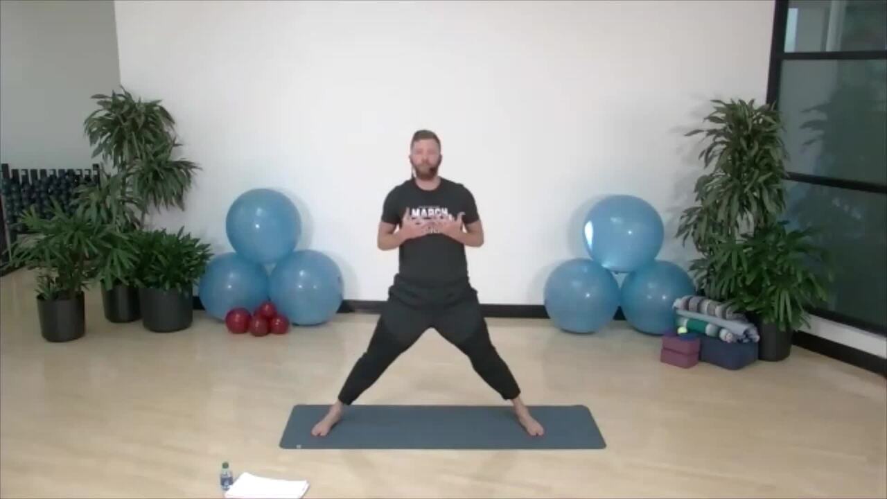 Yoga Flow With Ryan On 9 21 20 Sas Recreation And Fitness Center