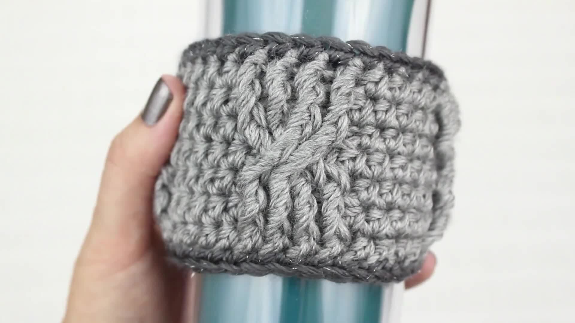 Cable Towers Stitch (Left-Handed)