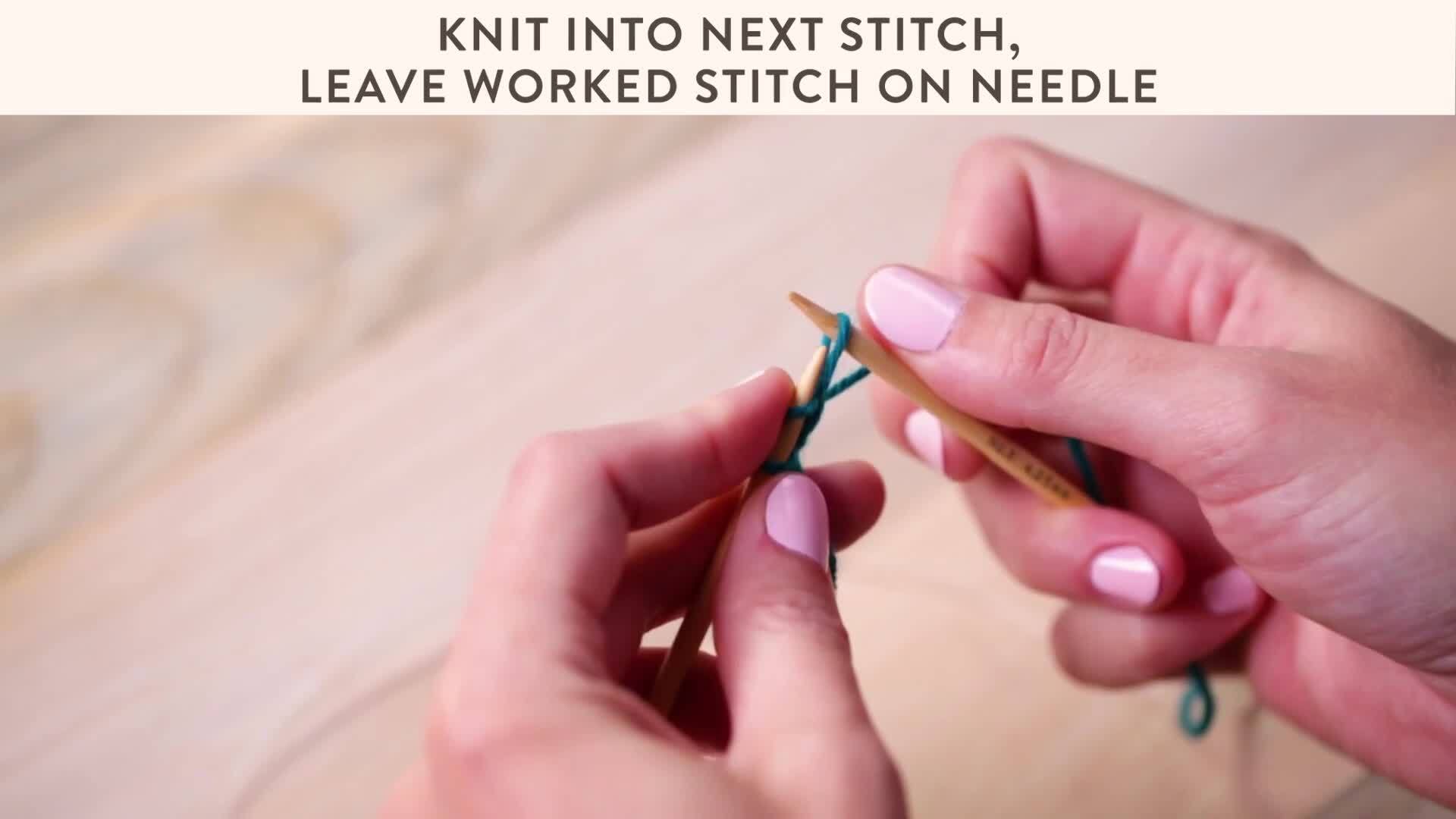 Knit Cast-On