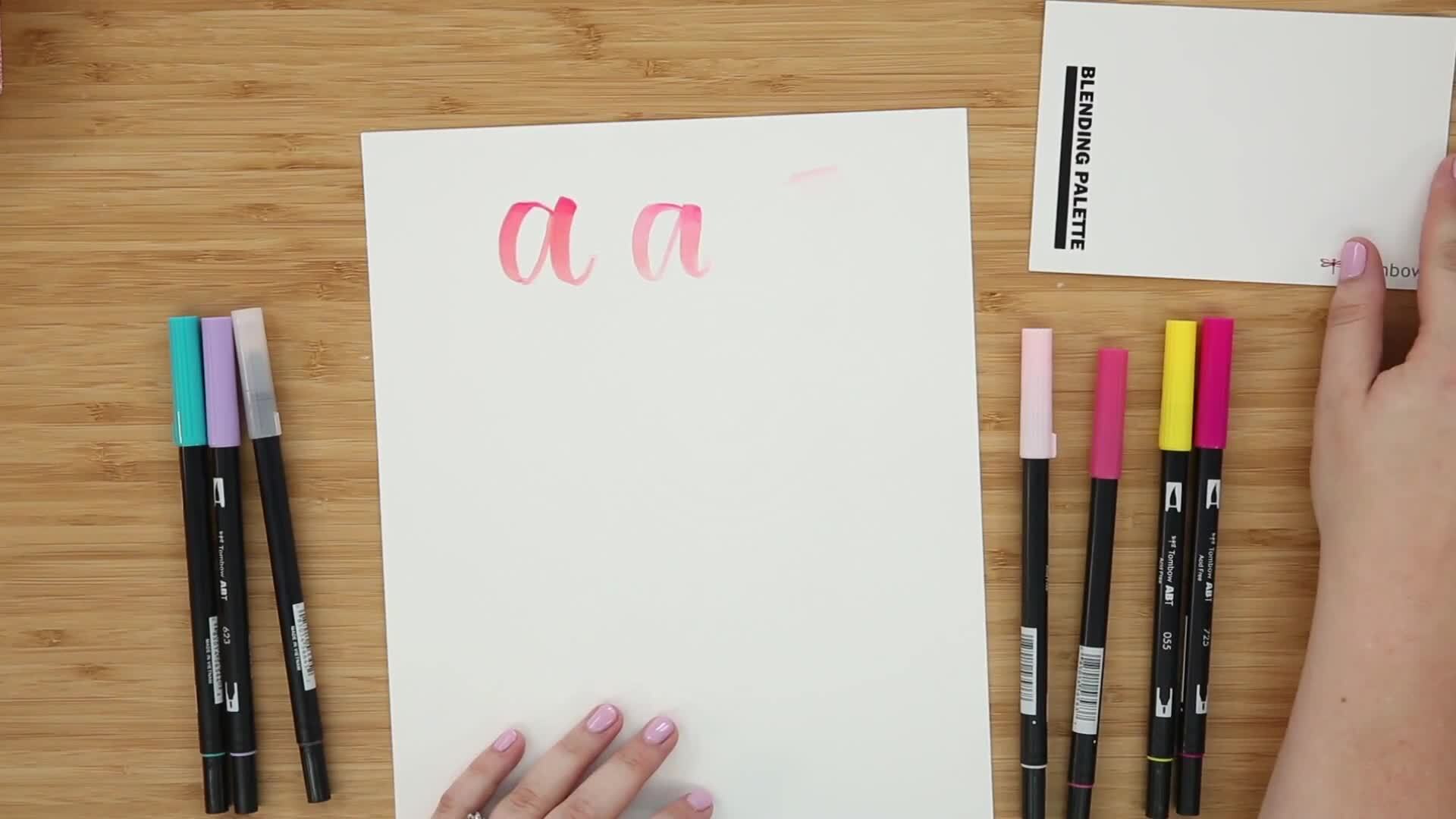 Blending & Layering Techniques