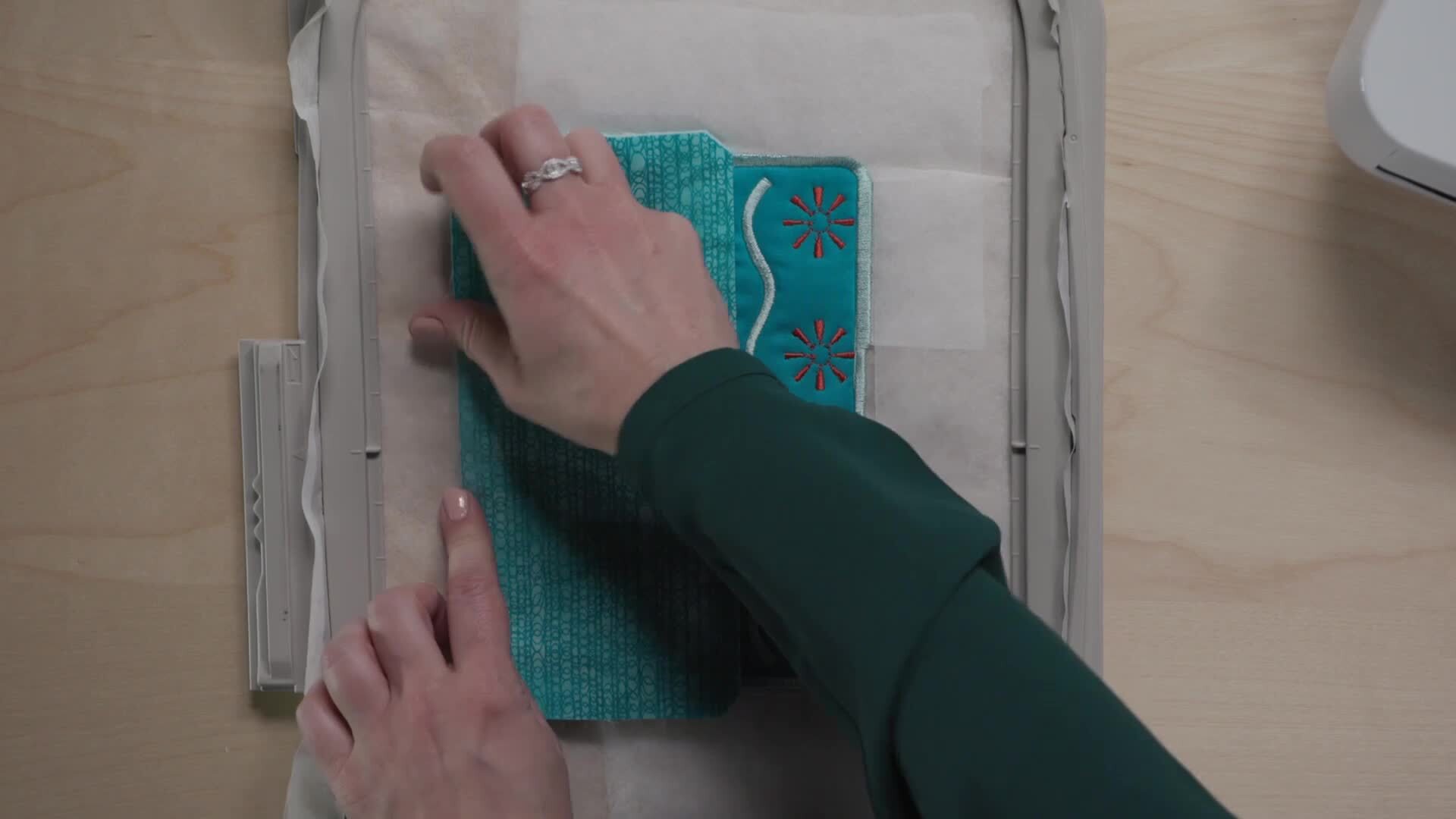 In-the-Hoop Sunglasses Case