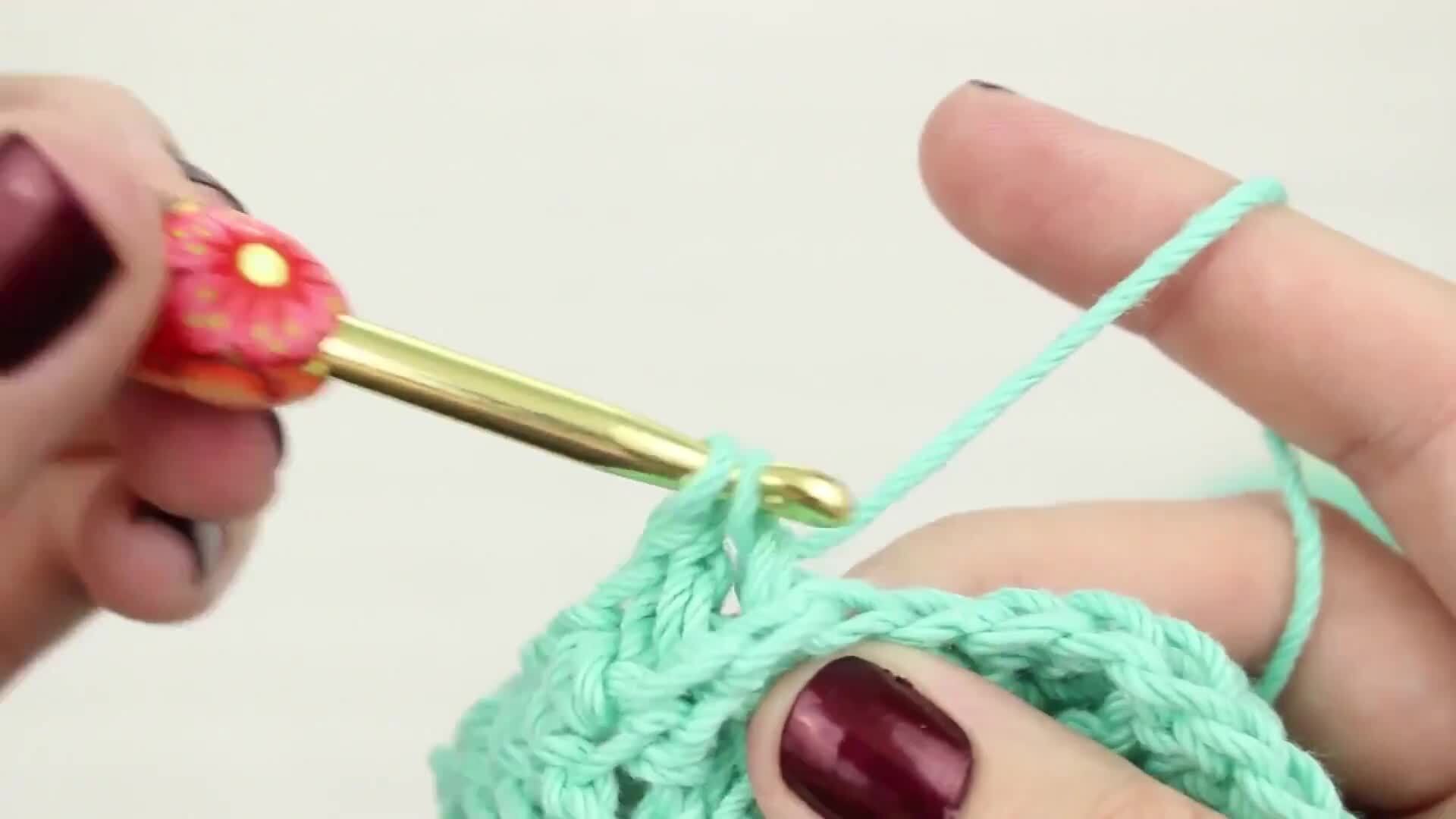 Arabel Cable Stitch (Left-Handed)