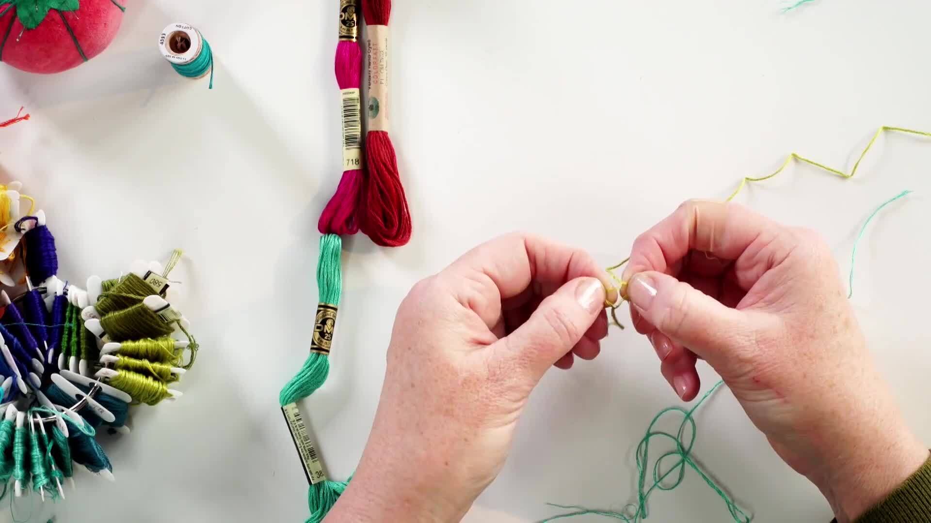 Method: Hoop Up &amp; Get Started Stitching