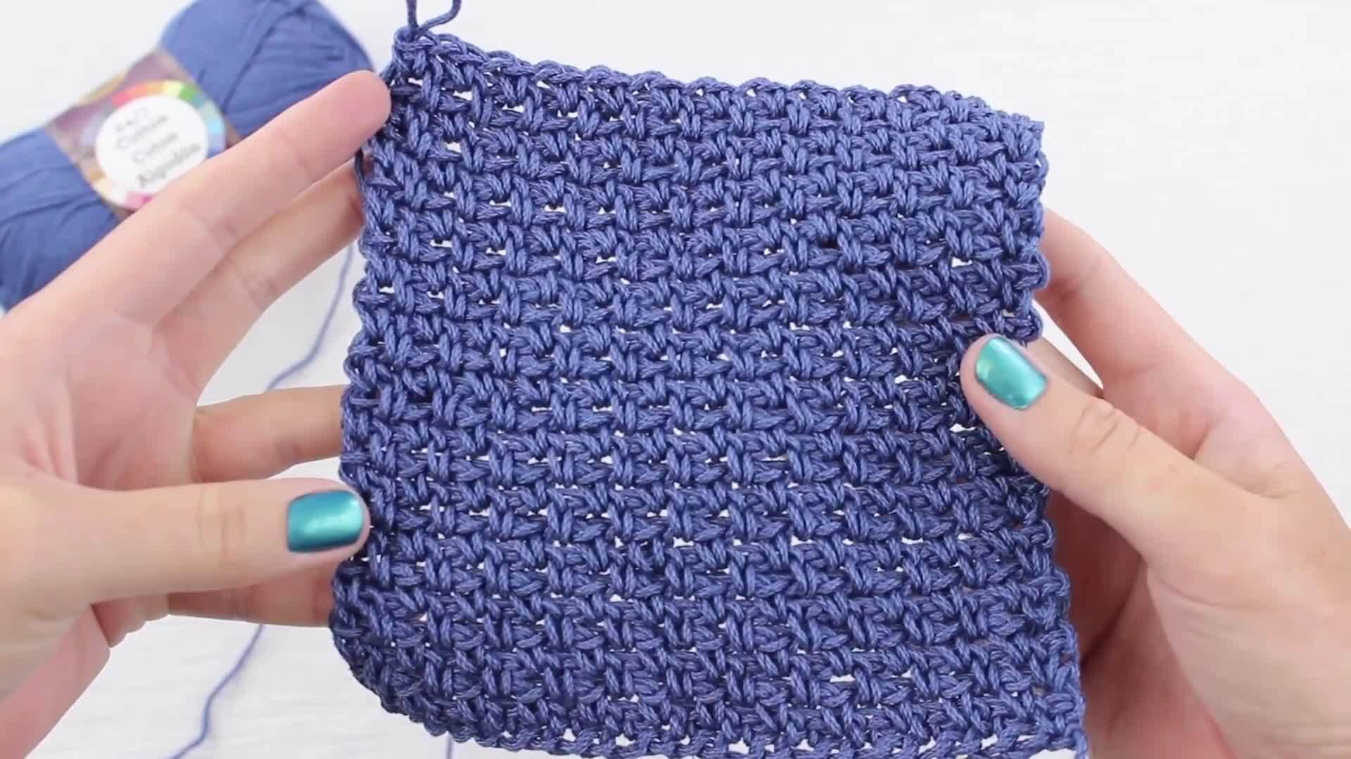 Linen or Moss Stitch