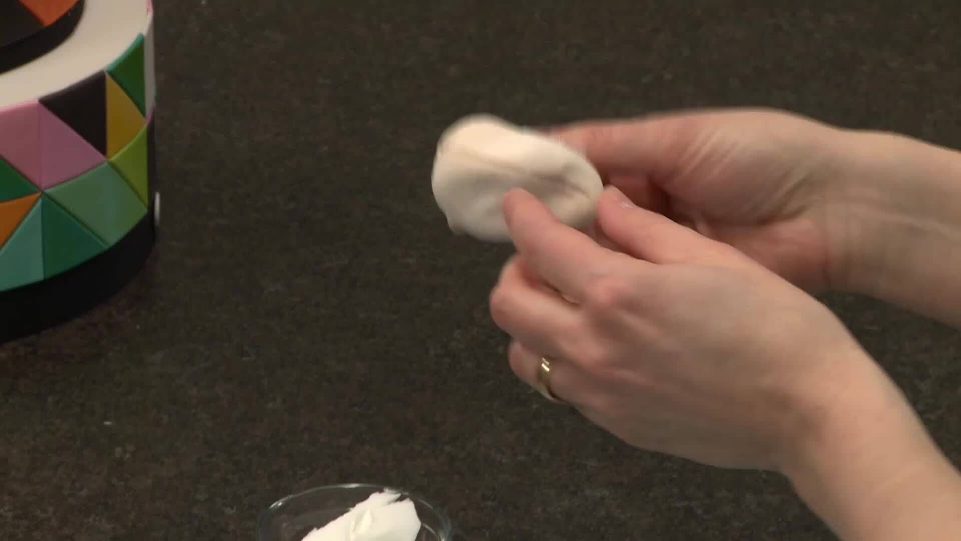 Color Block Cake, Part One