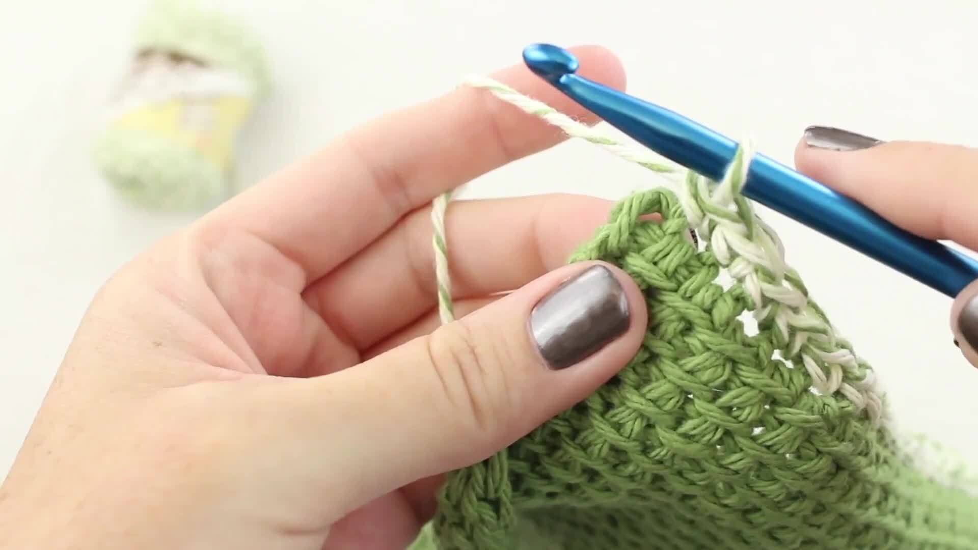 Tunisian Simple Stitch