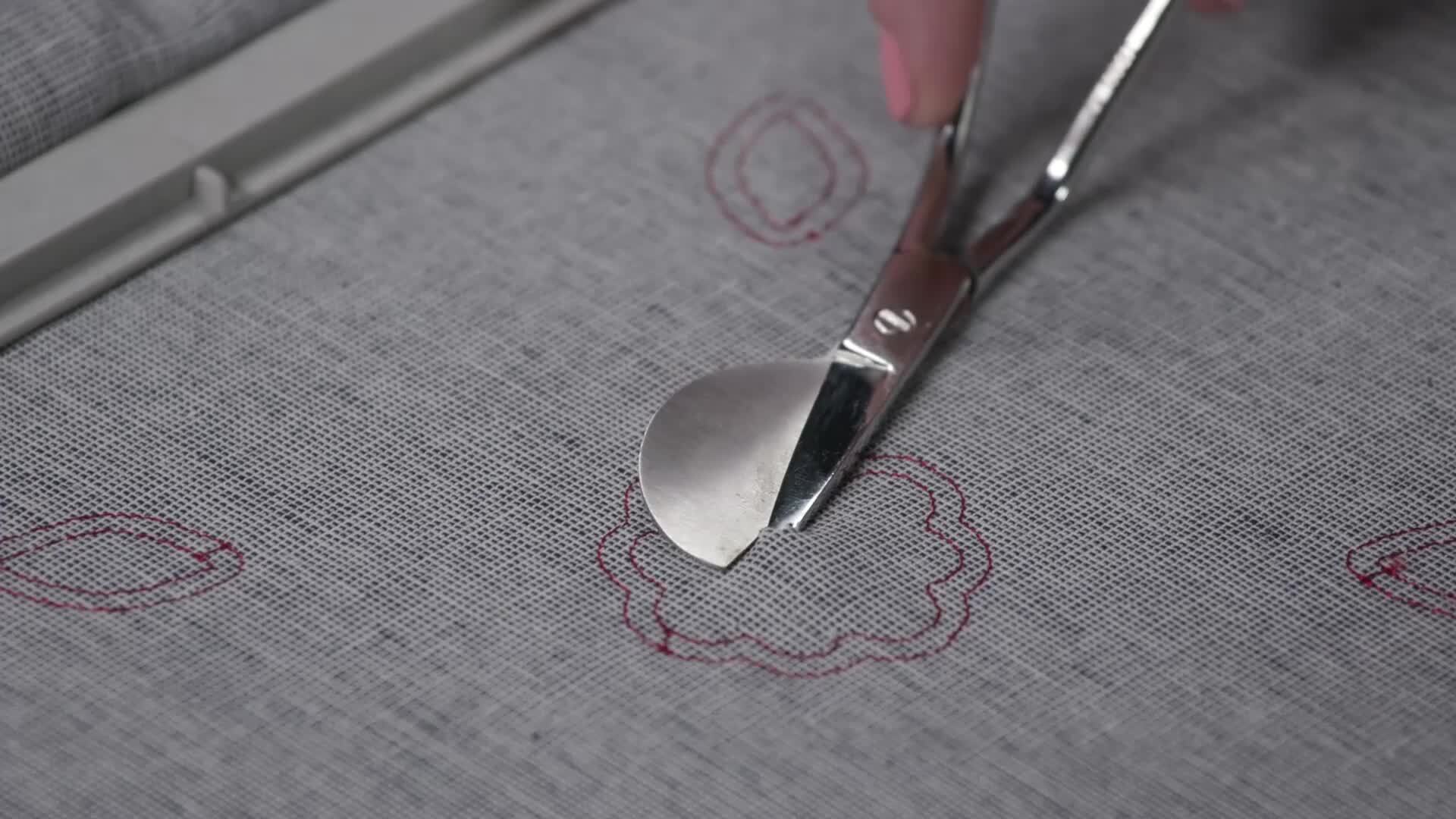 Intro to Cutwork Embroidery