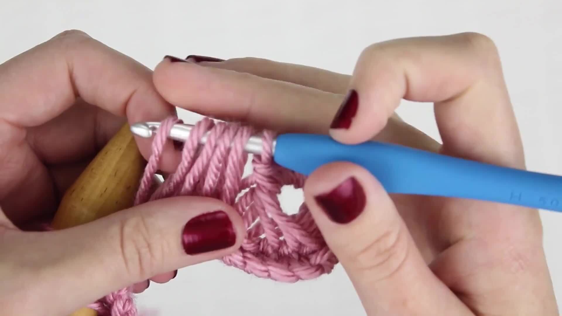 Broomstick Lace Stitch